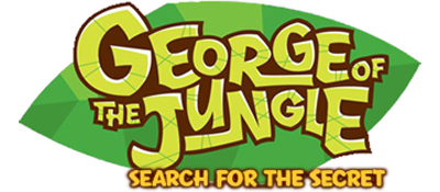 George of the Jungle and the Search for the Secret - Clear Logo Image
