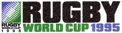 Rugby World Cup 95 - Clear Logo Image