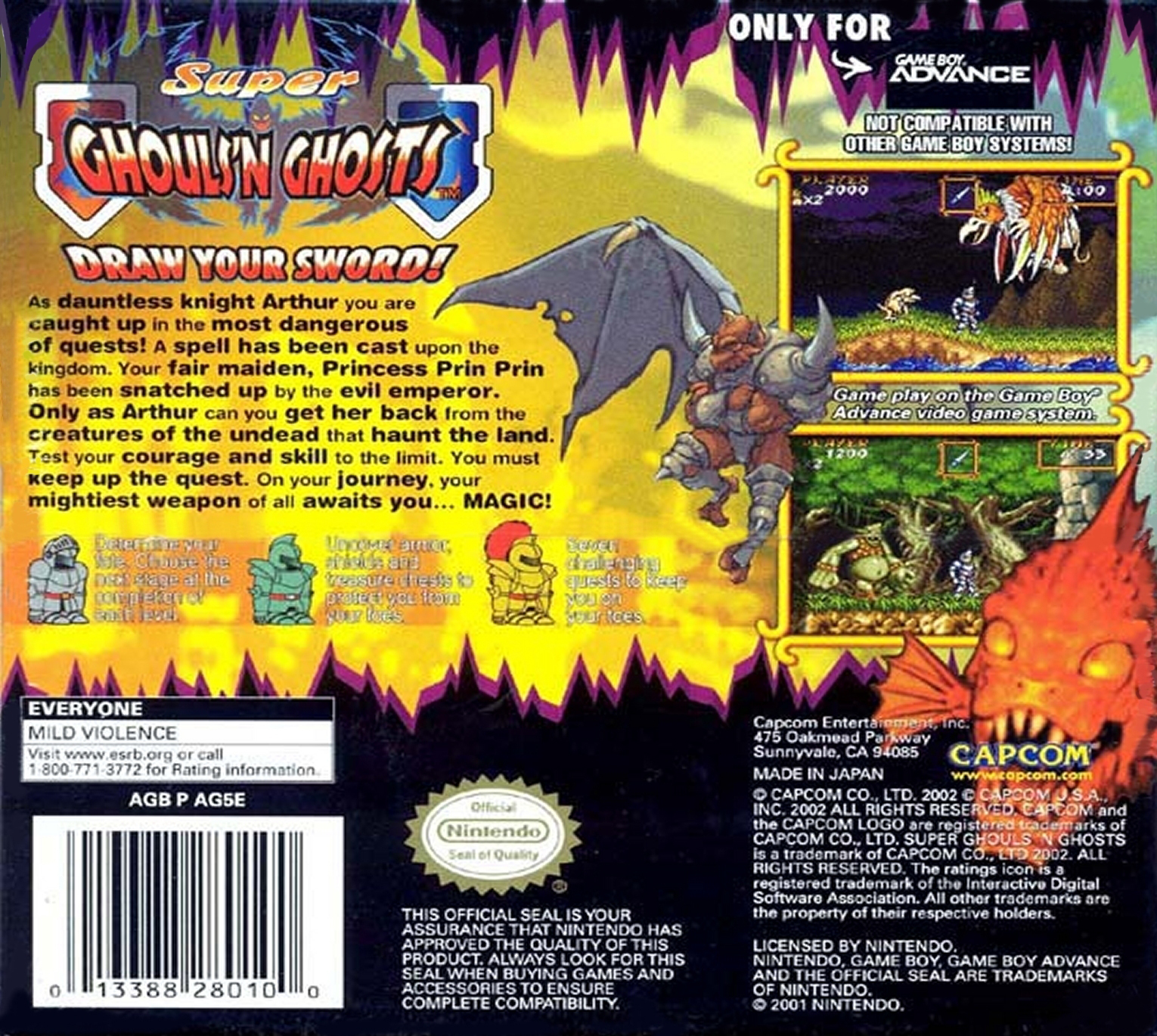 ghouls and ghosts download rom