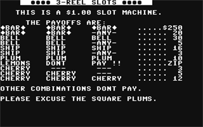 3-Reel Slots - Screenshot - Game Title Image