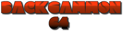 Backgammon 64 - Clear Logo Image