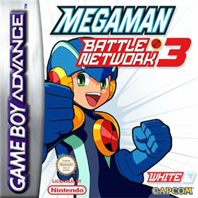 Mega Man Battle Network 3: White Version - Box - Front Image