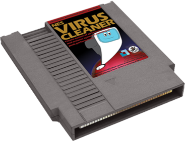 NES Virus Cleaner - Cart - 3D Image