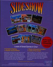 SideShow - Box - Back Image