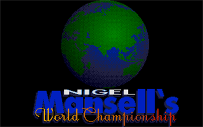 Nigel Mansell's World Championship - Screenshot - Game Title Image