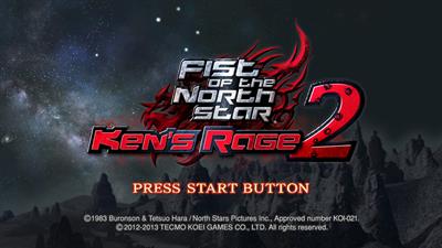 Fist of the North Star: Ken's Rage 2 - Screenshot - Game Title Image