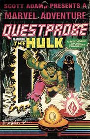 Questprobe featuring the Hulk - Box - Front Image