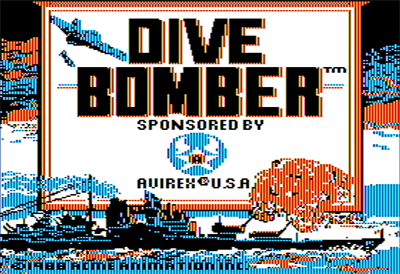 Dive Bomber - Screenshot - Game Title Image