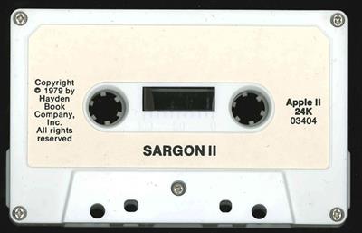 Sargon II - Cart - Front