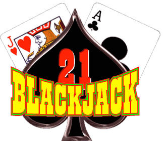 Blackjack 21 - Clear Logo Image
