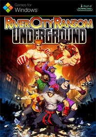 River City Ransom: Underground - Fanart - Box - Front Image