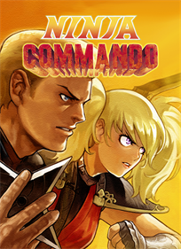 Ninja Commando - Fanart - Box - Front Image