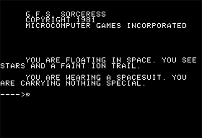 G.F.S. Sorceress - Screenshot - Game Title Image