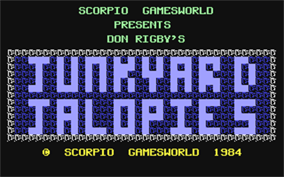 Junkyard Jalopies - Screenshot - Game Title Image