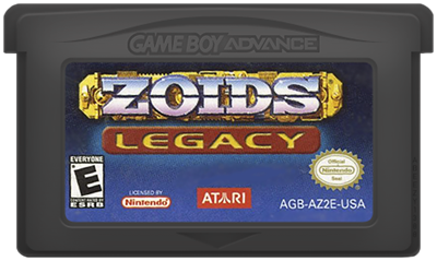 Zoids: Legacy - Cart - Front Image