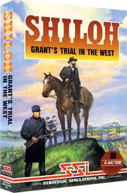Shiloh: Grant's Trial in the West - Box - 3D Image