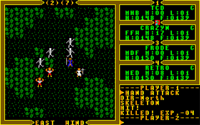 Exodus: Ultima III - Screenshot - Gameplay Image