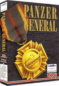 Panzer General - Box - 3D Image