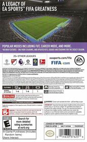 FIFA 21: Legacy Edition - Box - Back Image