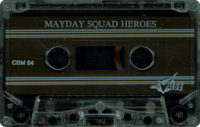 Mayday Squad Heroes - Cart - Front Image