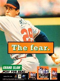Grand Slam - Advertisement Flyer - Back Image