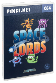 Space Lords - Box - 3D Image