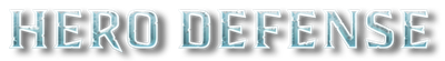 HERO DEFENSE - Clear Logo Image