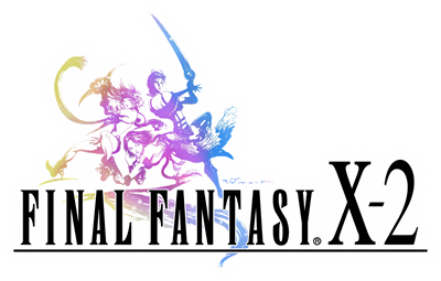 Final Fantasy X-2 - Clear Logo Image