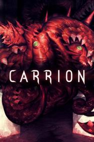 Carrion - Box - Front Image