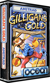 Gilligan's Gold  - Box - 3D Image