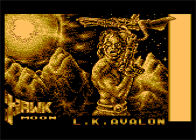 Hawkmoon - Screenshot - Game Title Image