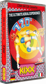 720° (European Version) - Box - 3D Image