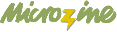 Microzine 28 - Clear Logo Image