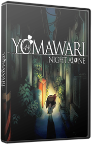 Yomawari: Night Alone - Box - 3D Image