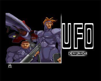UFO: Enemy Unknown - Screenshot - Game Title Image
