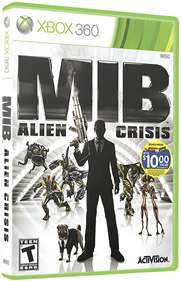 MIB: Alien Crisis - Box - 3D Image