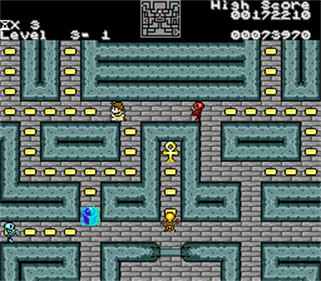 Pyramid Plunder - Screenshot - Gameplay Image