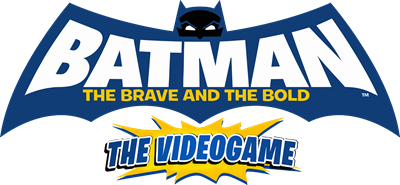 Batman: The Brave and the Bold: The Videogame - Clear Logo Image