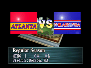 Bases Loaded '96: Double Header - Screenshot - Game Select Image