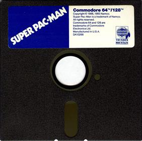 Super Pac-Man - Disc Image