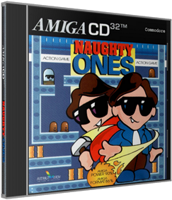 Naughty Ones - Box - 3D Image