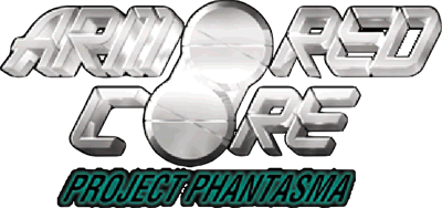 Armored Core: Project Phantasma - Clear Logo Image