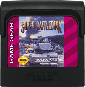 Super Battletank - Cart - Front Image