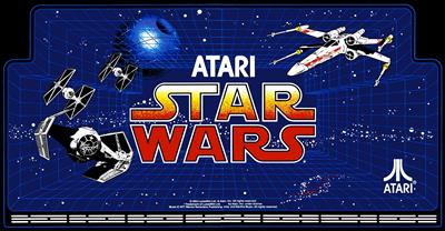 Star Wars - Arcade - Marquee Image