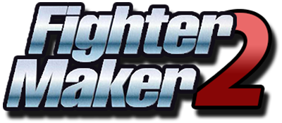Fighter Maker 2 - Clear Logo Image