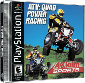 ATV: Quad Power Racing - Box - 3D Image