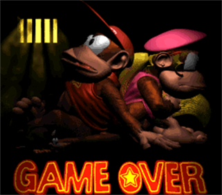 Donkey Kong Country 2: Diddy's Kong Quest - Screenshot - Game Over Image