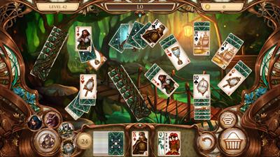 Snow White Solitaire: Charmed Kingdom - Screenshot - Gameplay Image