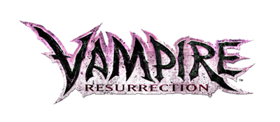 Darkstalkers Resurrection - Clear Logo Image