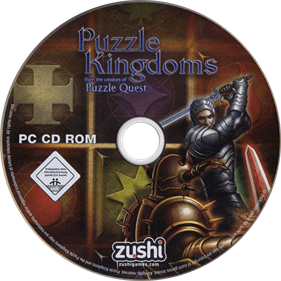 Puzzle Kingdoms - Disc Image